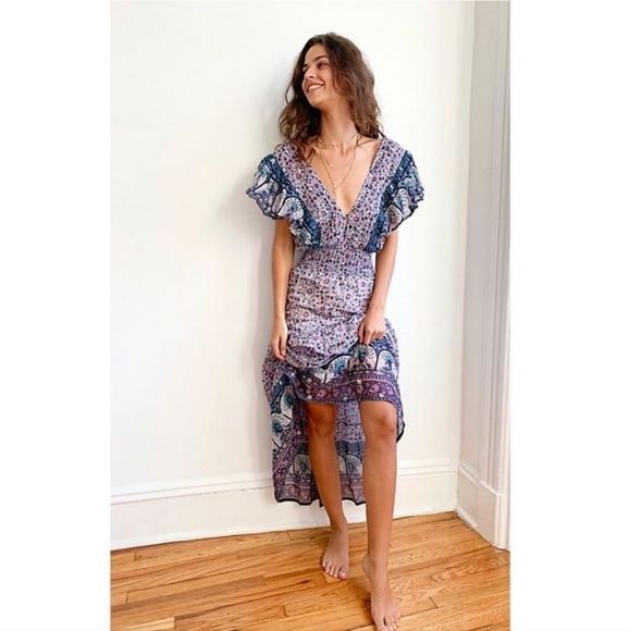 FP x Jens Pirate Booty Silvia Sequin Maxi Dress - - Picture 14 of 14